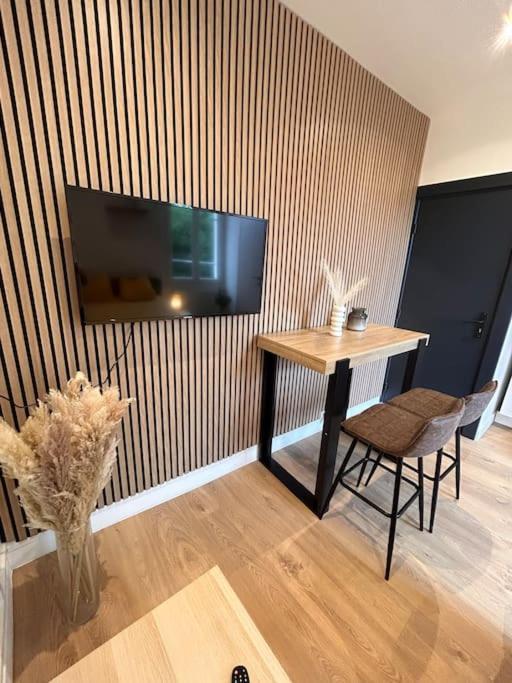 Appartamento Le Nid Douillet Nanceien Nancy Esterno foto